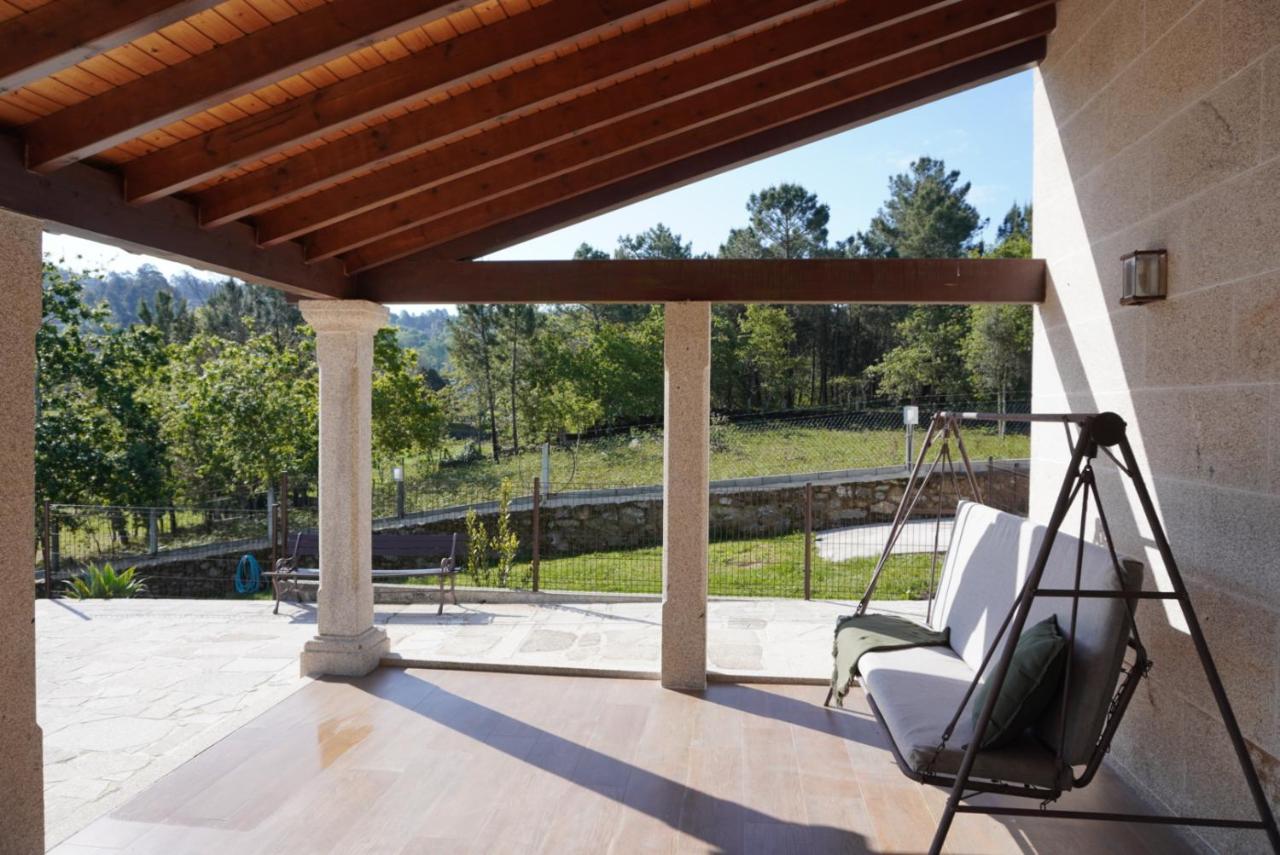 Pedra Moura Casa Rural 贡多马尔 外观 照片