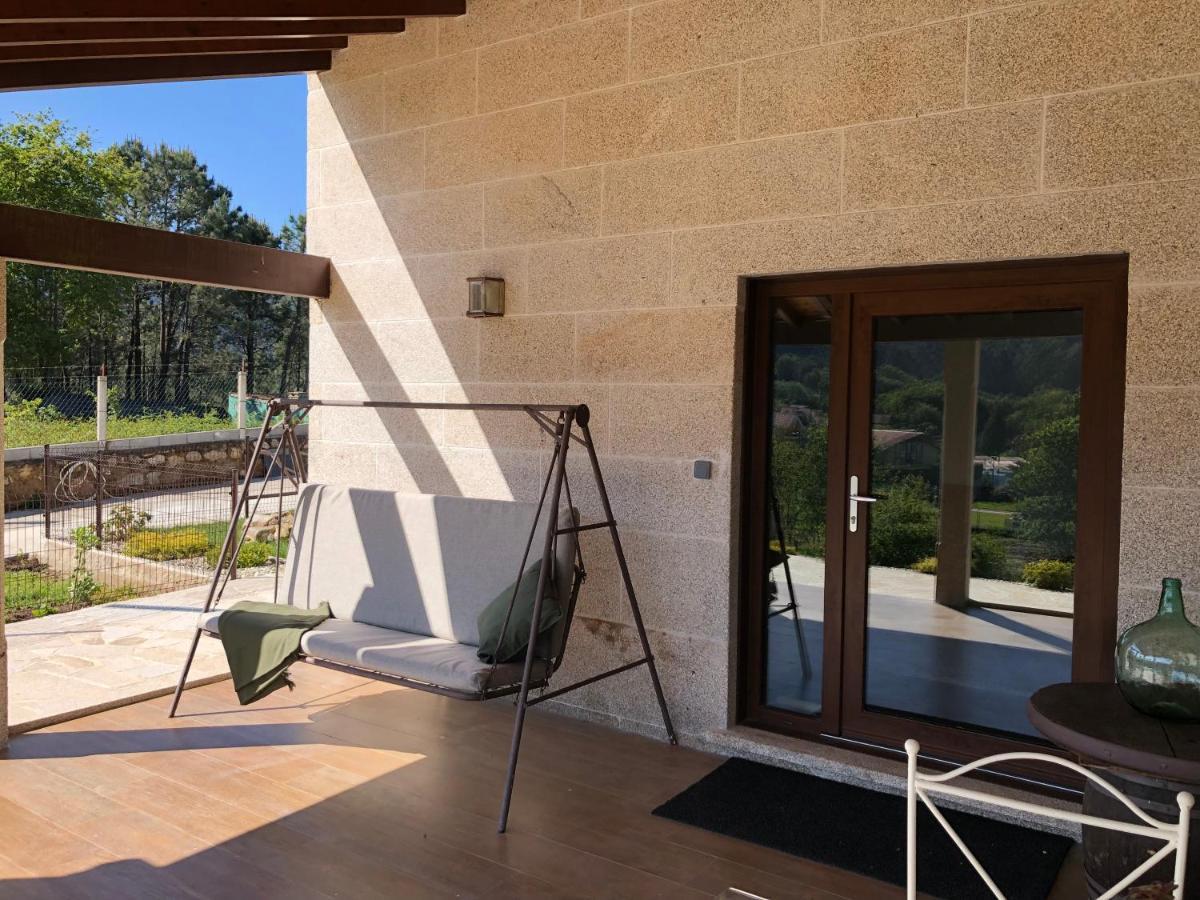 Pedra Moura Casa Rural 贡多马尔 外观 照片