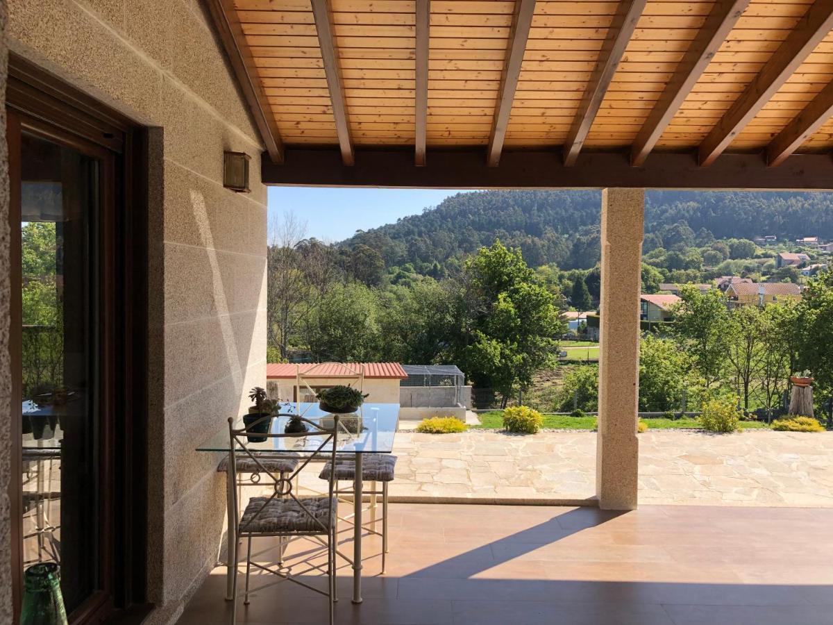 Pedra Moura Casa Rural 贡多马尔 外观 照片