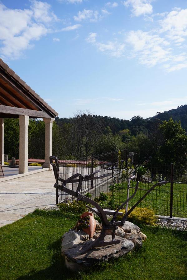 Pedra Moura Casa Rural 贡多马尔 外观 照片