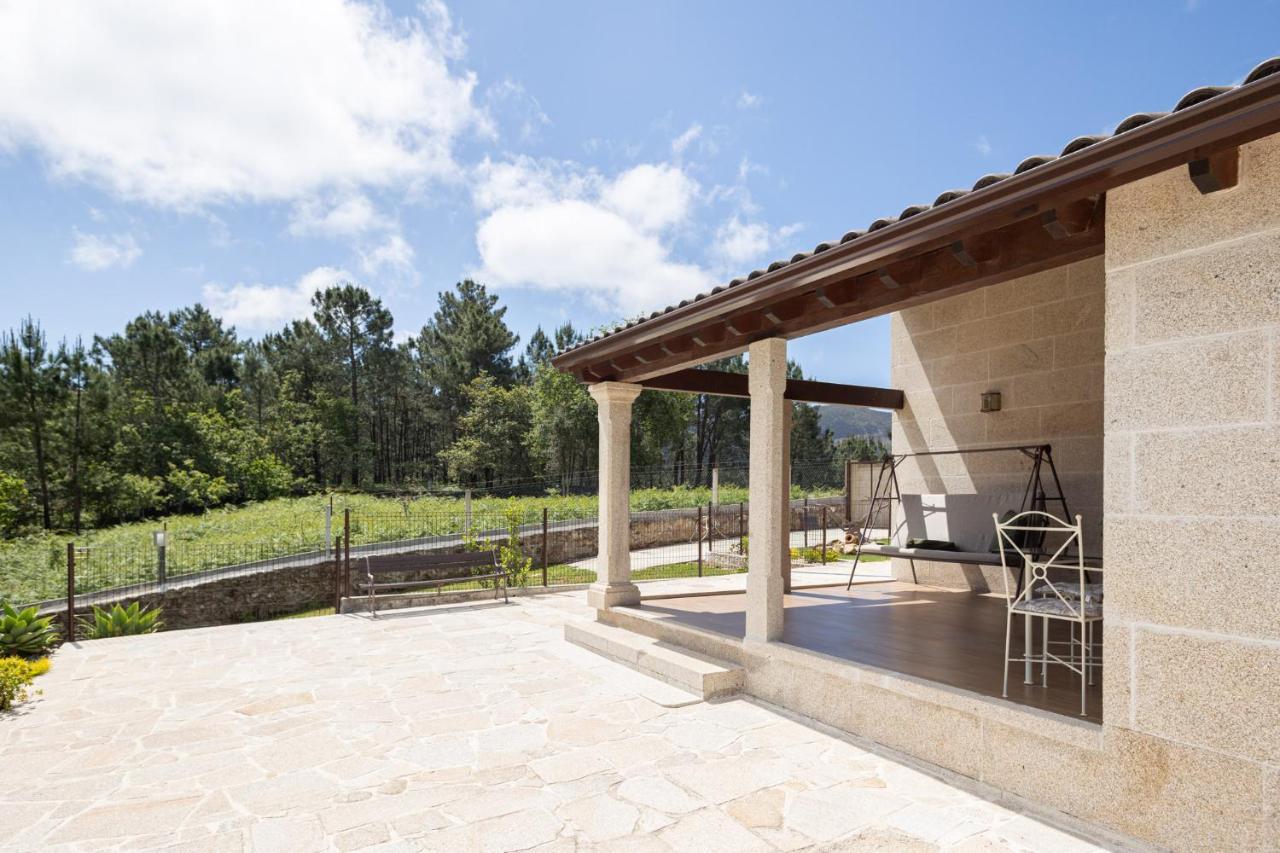Pedra Moura Casa Rural 贡多马尔 外观 照片