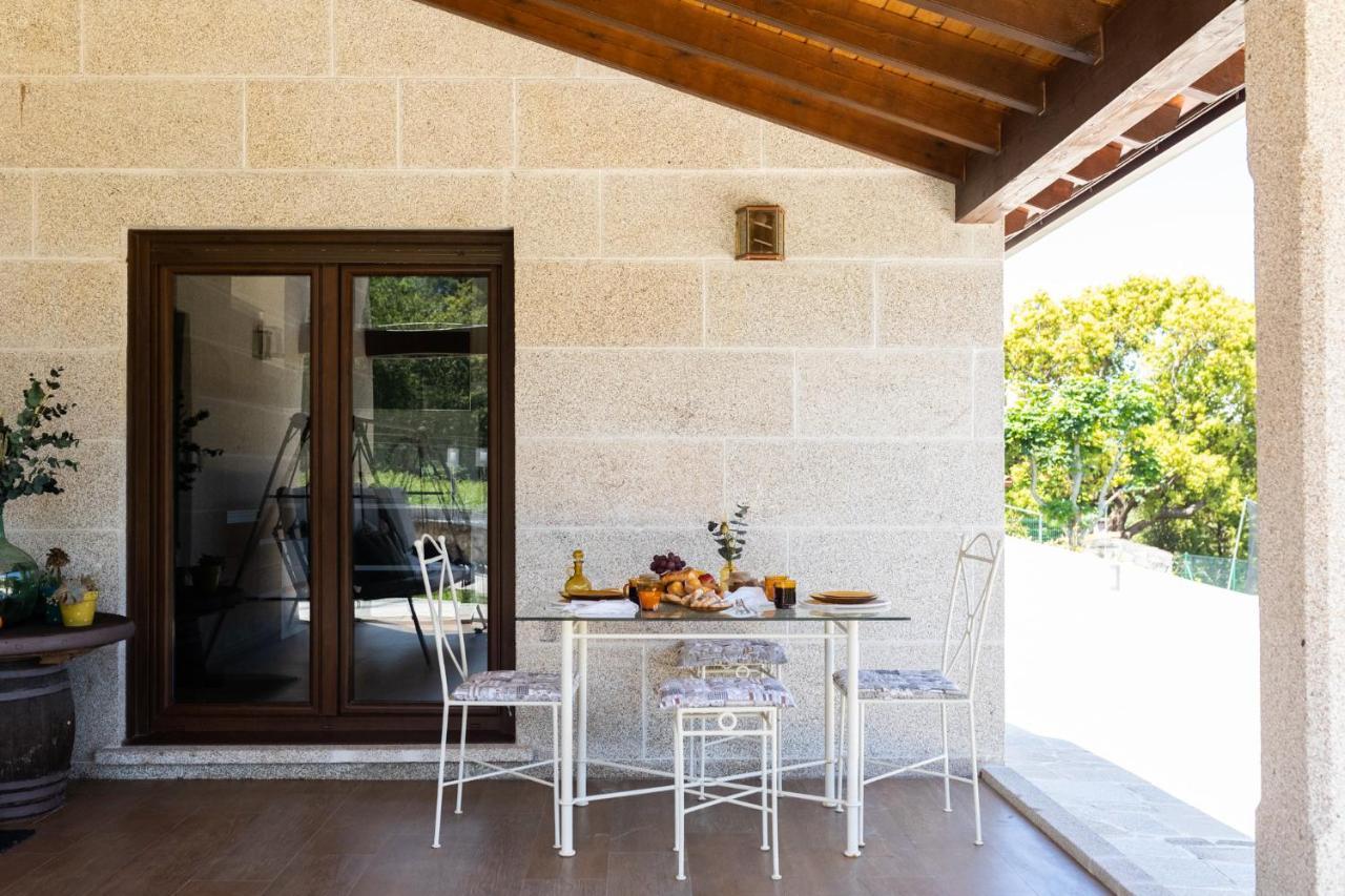 Pedra Moura Casa Rural 贡多马尔 外观 照片